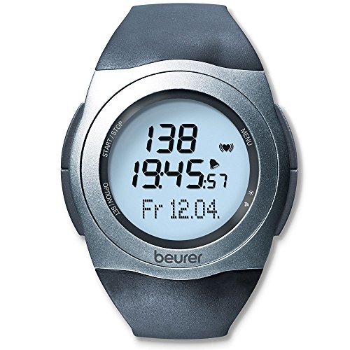 Beurer PM 25 Pulsuhr, mit Brustgurt, Trainingsbereich, Kalorienverbrauch, Fettverbrennung Beurer PM 25 Pulsuhr, mit Brustgurt, Trainingsbereich, Kalorienverbrauch, Fettverbrennung