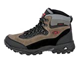 Lico MILAN Herren Trekking- & Wanderstiefel, Schwarz/ Grau...