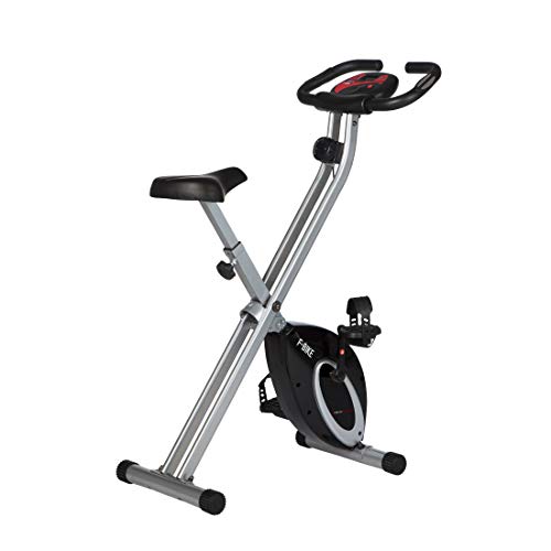 Ultrasport F-Bike, F-Rider Basics, Fahrradtrainer, Fitnessfahrrad LCD Trainingscomputer, Klappbarer Hometrainer, Max. Be...