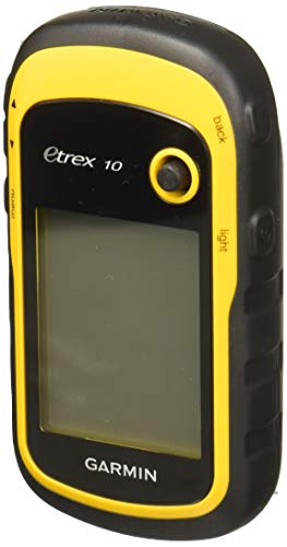 Garmin eTrex 10 GPS Handgerät - 2,2" monochrome, Batterielaufzeit bis 25 Std.