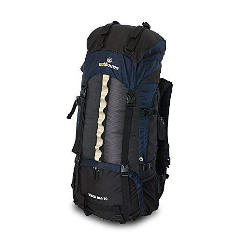 outdoorer Trekkingrucksack Trek Bag 70, 2 kg outdoorer Trekkingrucksack Trek Bag 70, 2 kg