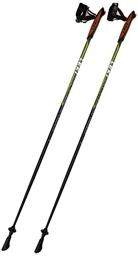 LEKI Nordic-walking Stöcke Response, schwarz, 110 cm, 637-2520 LEKI Nordic-walking Stöcke Response, schwarz, 110 cm, 637-2520