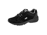 Brütting Damen Circle Walkingschuhe, Schwarz Silber, 38 E...