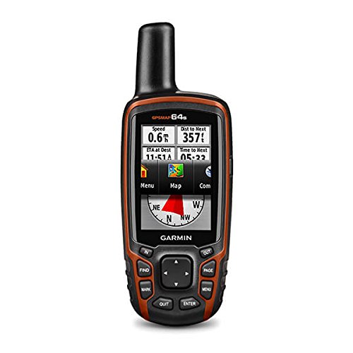 Garmin GPSMAP 64s Navigationshandgerät - 2,6''-Farbdisplay, barometrischer Höhenmesser, Live Tracking Garmin GPSMAP 64s Navigationshandgerät - 2,6''-Farbdisplay, barometrischer Höhenmesser, Live Tracking