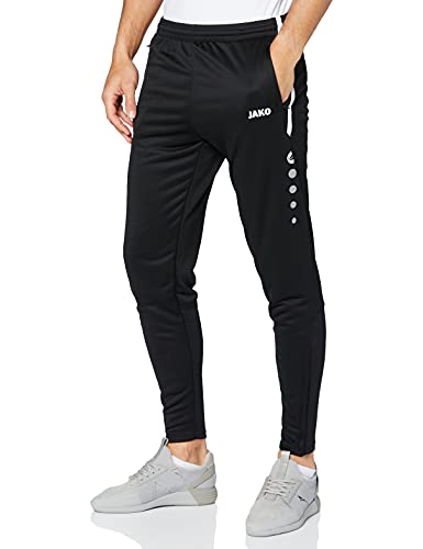 JAKO Herren Træningsbukser Active Hose, Schwarz/Weiß, L EU JAKO Herren Træningsbukser Active Hose, Schwarz/Weiß, L EU