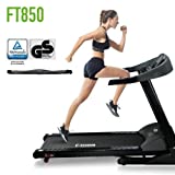 Fitifito FT850 mit TÜV GS Siegel Profi Laufband 7PS 22km/h, Dämpfungssystem, 5 Trainingsmodulen inkl. HRC - Klappbar, ... Fitifito FT850 mit TÜV GS Siegel Profi Laufband 7PS 22km/h, Dämpfungssystem, 5 Trainingsmodulen inkl. HRC - Klappbar, ...