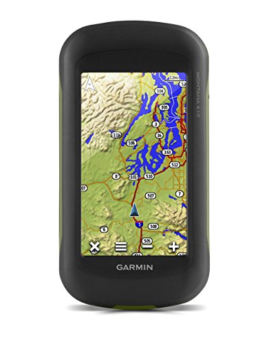 Garmin Montana 610 Outdoor-Navigationsgerät mit hochauflösendem 4'' Touchscreen-Display und ANT+ Konnektivität Garmin Montana 610 Outdoor-Navigationsgerät mit hochauflösendem 4'' Touchscreen-Display und ANT+ Konnektivität