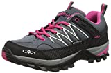 CMP Rigel 3Q54456 Damen Low Trekking Schuhe WP, grau (grey...