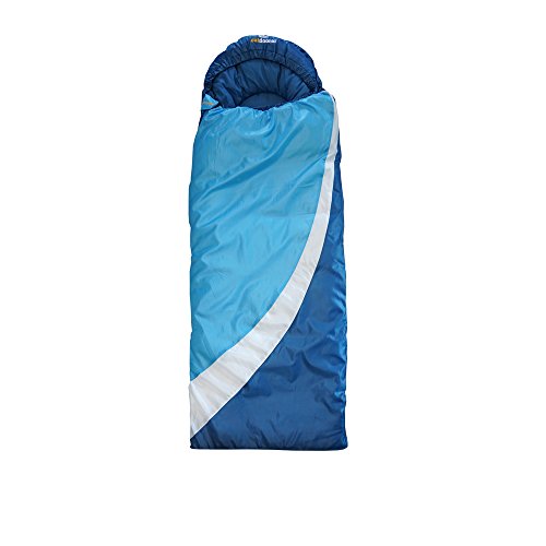 outdoorer DreamSurfer, mitwachsender Schlafsack für Kinder und Jugendliche in blau oder pink - der Jugendschlafsack (bl... outdoorer DreamSurfer, mitwachsender Schlafsack für Kinder und Jugendliche in blau oder pink - der Jugendschlafsack (bl...