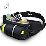 Bauchtasche Gürteltasche für Trinkflasche Wasserdicht Verschließbares Flaschefach für Handy 6,6 Zoll Iphone6/6Plus/7...