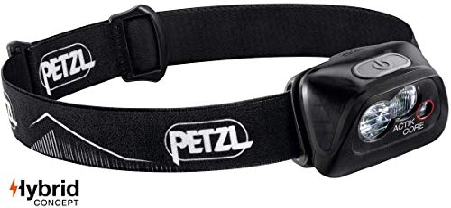 PETZL E99ABA Unisex-Stirnlampe Actik Core, schwarz, Einheitsgröße EU PETZL E99ABA Unisex-Stirnlampe Actik Core, schwarz, Einheitsgröße EU