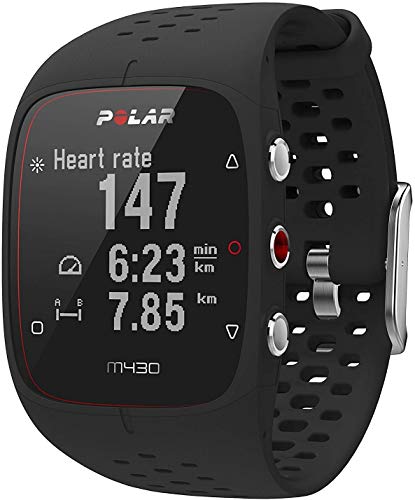 Polar M430 Laufuhr, schwarz, M/L Polar M430 Laufuhr, schwarz, M/L