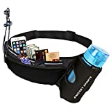 Guzack Gürteltasche Hüfttasche Bauchtasche für Trinkfla...