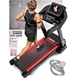 Sportstech F37 Profi Laufband 7PS bis 20 km/h, Selbstschmiersystem, Smartphone Fitness App, 15% Steigung, Bluetooth MP3,... Sportstech F37 Profi Laufband 7PS bis 20 km/h, Selbstschmiersystem, Smartphone Fitness App, 15% Steigung, Bluetooth MP3,...