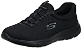Skechers Damen Summits Sneaker, Schwarz, 38 EU