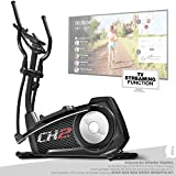 Sportstech CX2 Crosstrainer für Zuhause mit Stromgenerato...