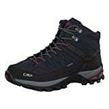 CMP - Rigel Mid Trekking Shoes Wp, Asphalt-Syrah, 43