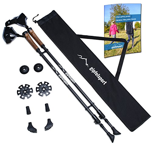 gipfelsport Nordic Walking Stöcke Carbon gipfelsport Nordic Walking Stöcke Carbon