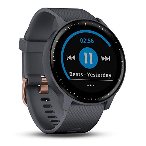 Garmin vívoactive 3 Music Granitblau GPS-Fitness-Smartwatch – Musikplayer, Garmin Pay, Sport-Apps Garmin vívoactive 3 Music Granitblau GPS-Fitness-Smartwatch – Musikplayer, Garmin Pay, Sport-Apps
