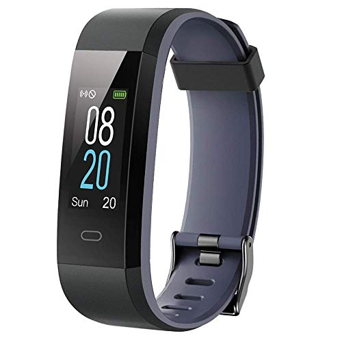 YAMAY Fitness Tracker,Smartwatch Wasserdicht IP68 Fitness Armband mit Pulsmesser 0,96 Zoll Farbbildschirm Aktivitätstra... YAMAY Fitness Tracker,Smartwatch Wasserdicht IP68 Fitness Armband mit Pulsmesser 0,96 Zoll Farbbildschirm Aktivitätstra...