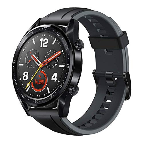 Huawei Watch GT Sport Smartwatch (46 mm Amoled Touchscreen, GPS, Fitness Tracker, Herzfrequenzmessung, 5 ATM wasserdicht... Huawei Watch GT Sport Smartwatch (46 mm Amoled Touchscreen, GPS, Fitness Tracker, Herzfrequenzmessung, 5 ATM wasserdicht...