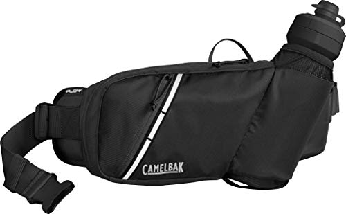 CAMELBAK Unisex – Erwachsene Podium Flow Riem Trinkgürtel, Schwarz, 21oz EU