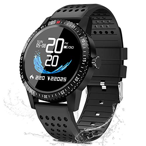 Smartwatch Fitness Uhr,blutdruck uhr mit Pulsuhren IP67 Wasserdicht Sport Uhr Aktivitätstracker Fitness Uhr Schlafmonit... Smartwatch Fitness Uhr,blutdruck uhr mit Pulsuhren IP67 Wasserdicht Sport Uhr Aktivitätstracker Fitness Uhr Schlafmonit...