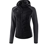 Erima Damen Steppjacke Function Schwarz 38