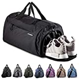 Fitgriff® Sporttasche & Reisetasche für Damen und Herren...