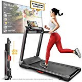 Sportstech FX300 Ultra Slim Faltbares Laufband - Deutsches...