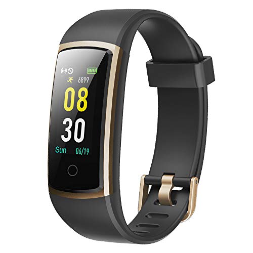 YAMAY Fitness Armband mit Blutdruckmessung,Smartwatch Fitness Tracker mit Pulsmesser Wasserdicht IP68 Fitness Uhr Blutdr... YAMAY Fitness Armband mit Blutdruckmessung,Smartwatch Fitness Tracker mit Pulsmesser Wasserdicht IP68 Fitness Uhr Blutdr...