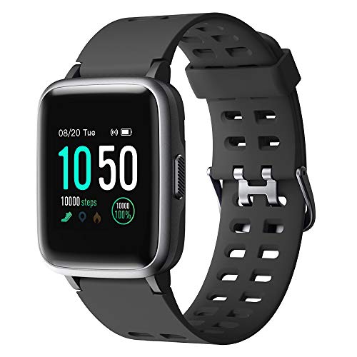 YAMAY Smartwatch,Fitness Armband Uhr Voller Touch Screen Fitness Uhr IP68 Wasserdicht Fitness Tracker Sportuhr mit Schri... YAMAY Smartwatch,Fitness Armband Uhr Voller Touch Screen Fitness Uhr IP68 Wasserdicht Fitness Tracker Sportuhr mit Schri...