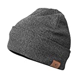 OZERO Winter Beanie Mütze,Thermo Strickmütze Laufmützen...
