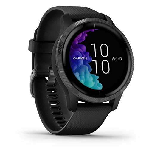 Garmin venu – wasserdichte GPS-Fitness-Smartwatch mit AMOLED Display, Trainingsplänen & animierten Übungen. 20 Sport... Garmin venu – wasserdichte GPS-Fitness-Smartwatch mit AMOLED Display, Trainingsplänen & animierten Übungen. 20 Sport...