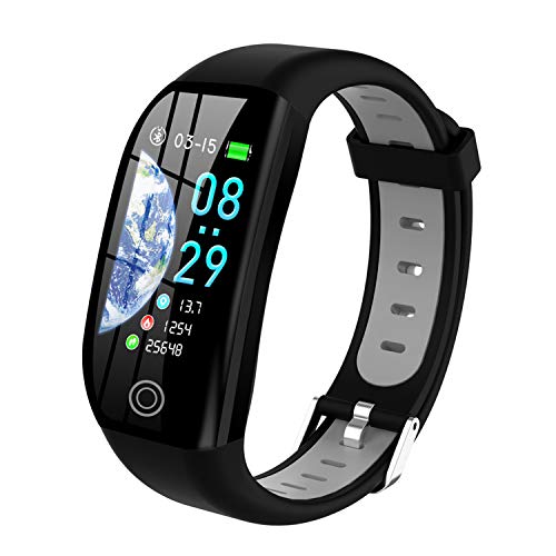 Tipmant Fitness Armband mit Pulsmesser Blutdruckmessung Sm...