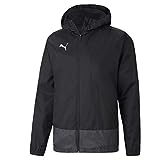 PUMA Herren teamGOAL 23 Training Rain Jack Regenjacke, Bla...