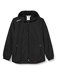 uhlsport Herren Essential Regenjacke, schwarz/Weiß, L