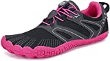 SAGUARO Barfußschuhe Damen Outdoor Fitnessschuhe Frauen B...