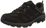 Jack Wolfskin Herren Vojo 3 Texapore Low M, Black Burly Yellow Xt, 44 EU