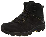 Jack Wolfskin Herren Vojo 3 Texapore Mid M, Black Burly Ye...