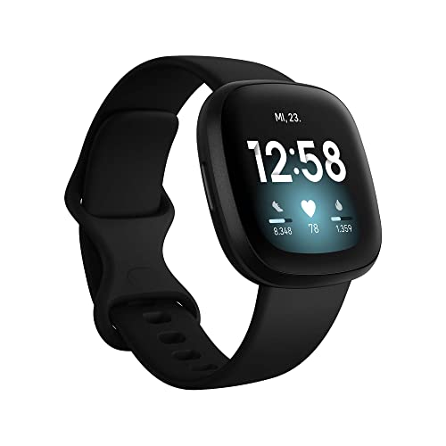 Fitbit Versa 3 Health & Fitness Smartwatch with 6-months Premium Membership Included, Built-in GPS, Daily Readiness Scor... Fitbit Versa 3 Health & Fitness Smartwatch with 6-months Premium Membership Included, Built-in GPS, Daily Readiness Scor...