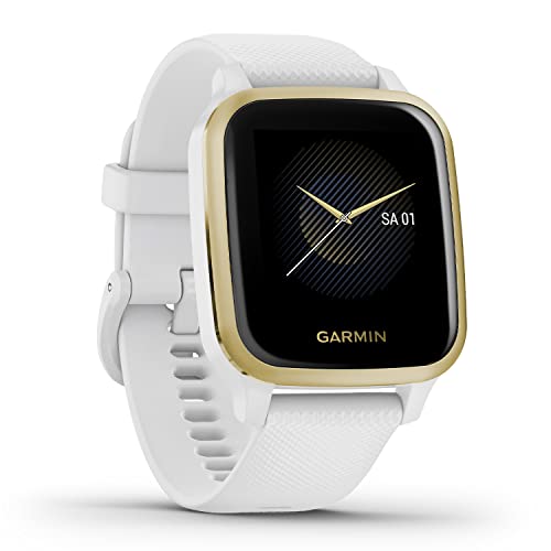 Garmin Venu Sq – wasserdichte GPS-Fitness-Smartwatch mit 1,3" Touchdisplay, Gesundheitstracker & Sport-Apps, Herzfrequ...