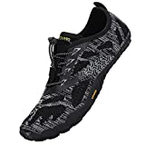 SAGUARO Barfussschuhe Herren Fitnessschuhe rutschfest Schn...