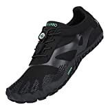 SAGUARO Barfußschuhe Damen Indoor Fitnessschuhe Weich Lei...
