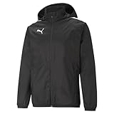 PUMA Herren Teamliga All Weather Jacket Sweater, Puma Blac...