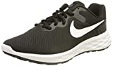 Nike Herren Revolution 6 Laufschuh, Black/White-Iron Grey,...