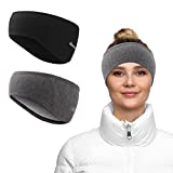 Stirnband Ohrenschutz für Damen und Herren - Winter/Früh...