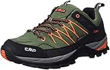 CMP Herren Rigel Low Shoe WP Trekking-Schuhe, TORBA-Flash ...