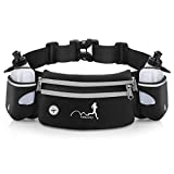 Auniq Trinkgürtel Laufen Hydration Band mit Wasser Flasch...