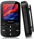 Etacé MP3 Player Bluetooth 5.3, Sport Musik-Player mit 16...
